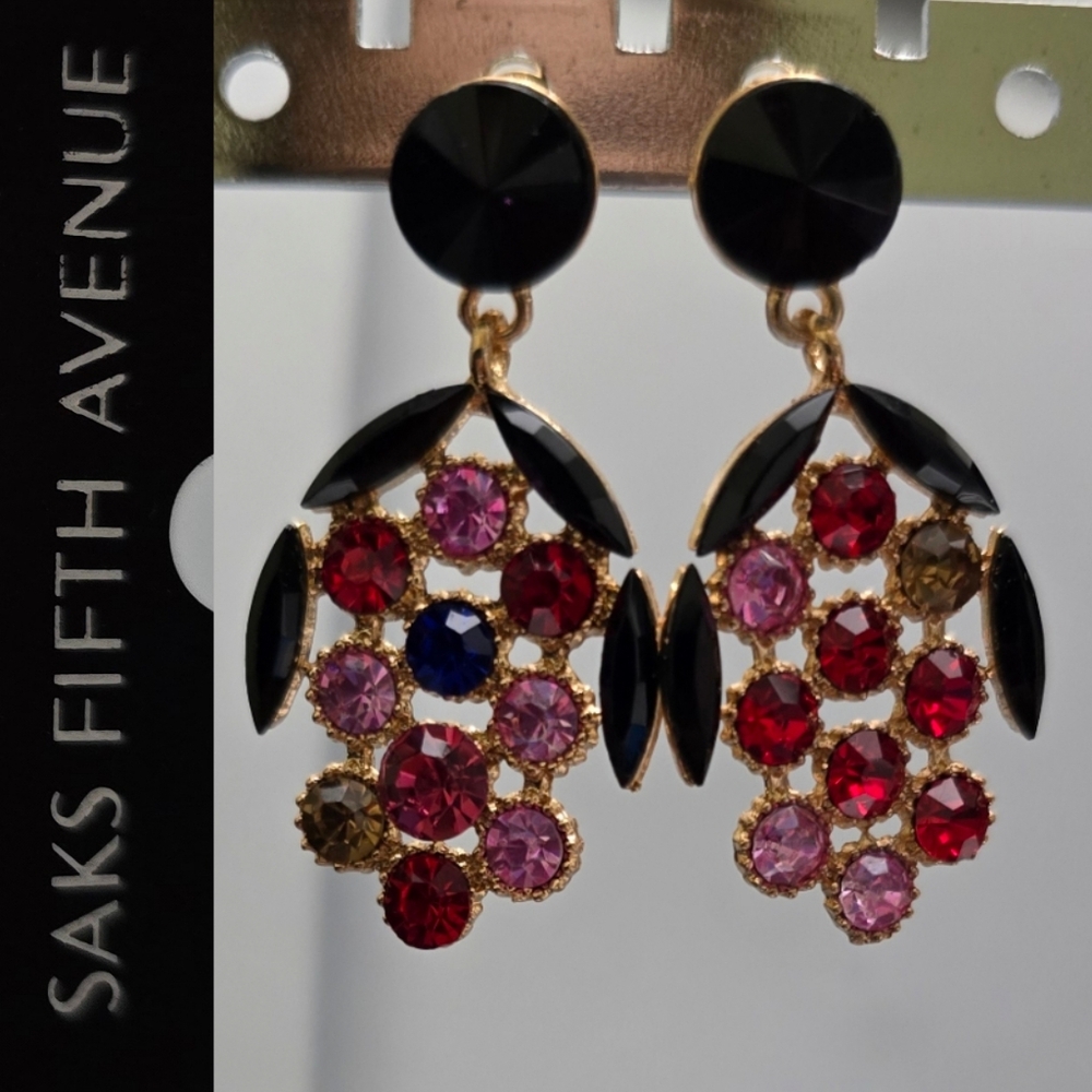Saks Fifth Avenue Multi-Color Dangle Earrings